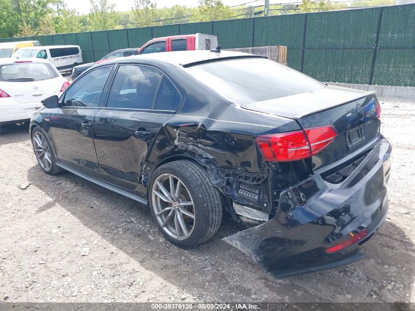 2018 Volkswagen Jetta 2.0T Gli VIN: 3VW4T7AJ2JM213150 Lot: 39376138