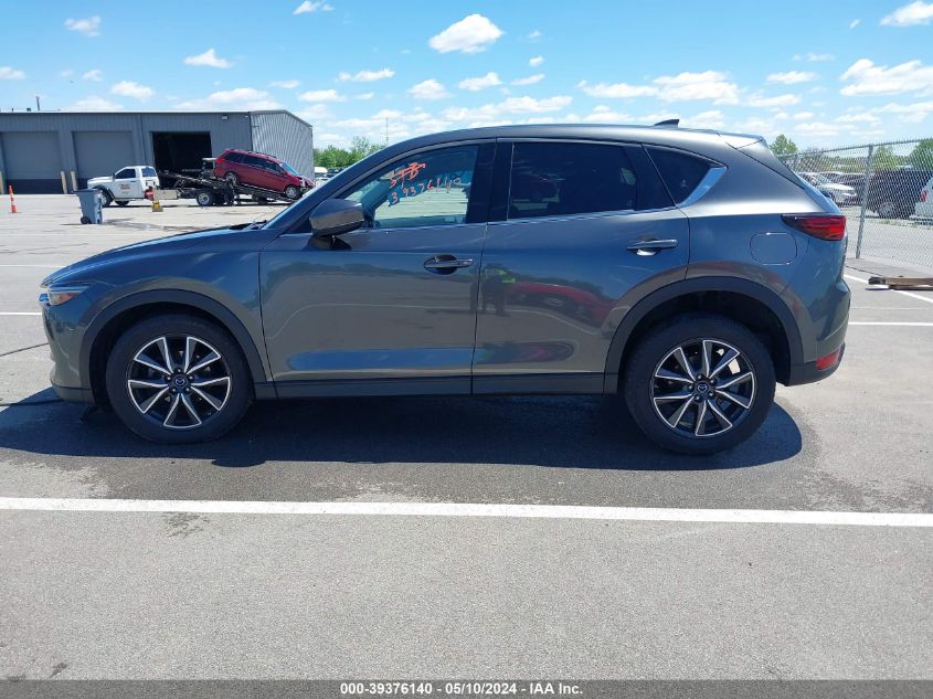 2018 Mazda Cx-5 Grand Touring VIN: JM3KFBDM4J0427531 Lot: 39376140