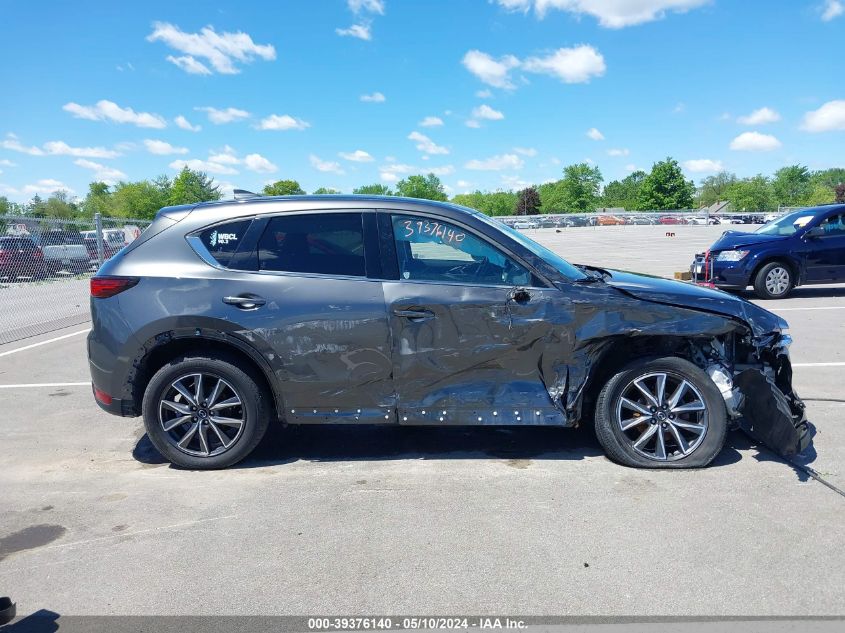 2018 Mazda Cx-5 Grand Touring VIN: JM3KFBDM4J0427531 Lot: 39376140