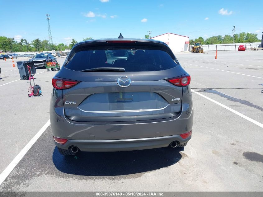 2018 Mazda Cx-5 Grand Touring VIN: JM3KFBDM4J0427531 Lot: 39376140