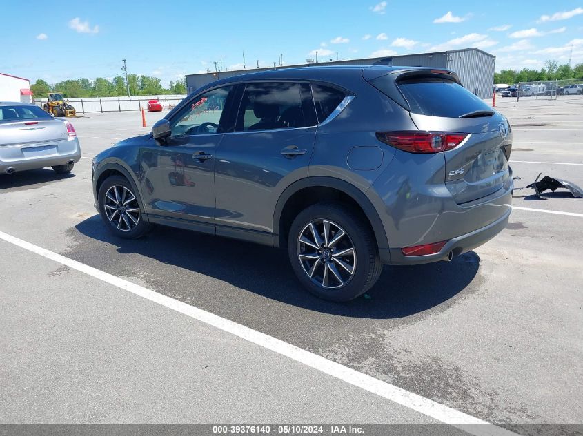 2018 Mazda Cx-5 Grand Touring VIN: JM3KFBDM4J0427531 Lot: 39376140