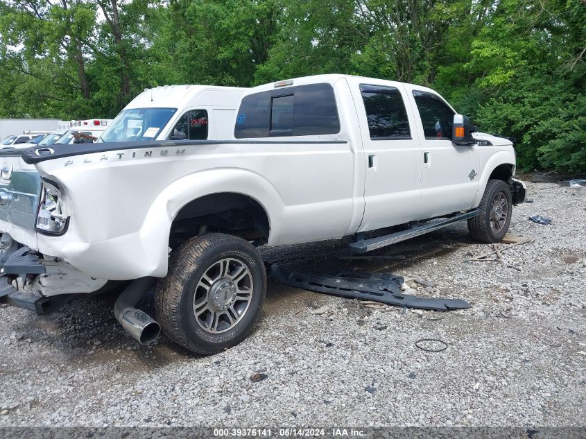 2015 Ford F-350 Lariat VIN: 1FT8W3BT4FEC30484 Lot: 39376141