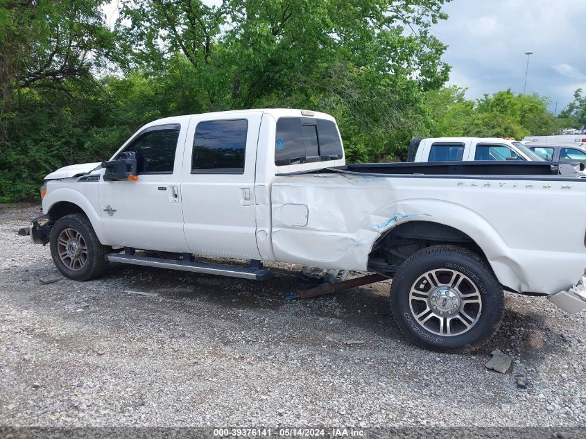 2015 Ford F-350 Lariat VIN: 1FT8W3BT4FEC30484 Lot: 39376141