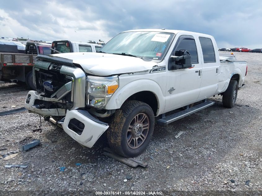 2015 Ford F-350 Lariat VIN: 1FT8W3BT4FEC30484 Lot: 39376141