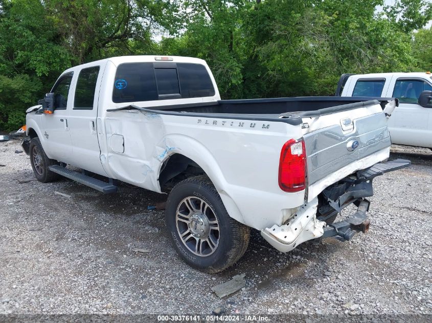 2015 Ford F-350 Lariat VIN: 1FT8W3BT4FEC30484 Lot: 39376141