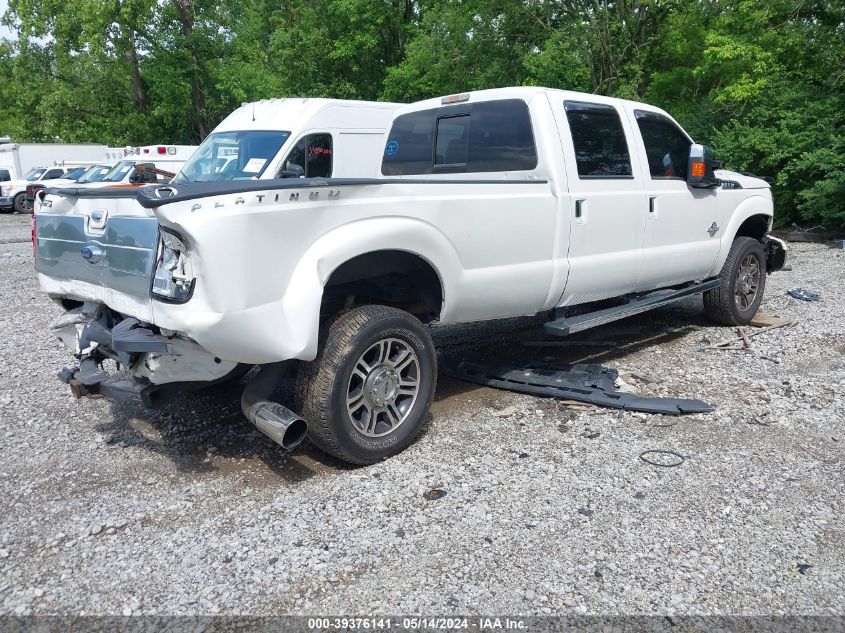 2015 Ford F-350 Lariat VIN: 1FT8W3BT4FEC30484 Lot: 39376141