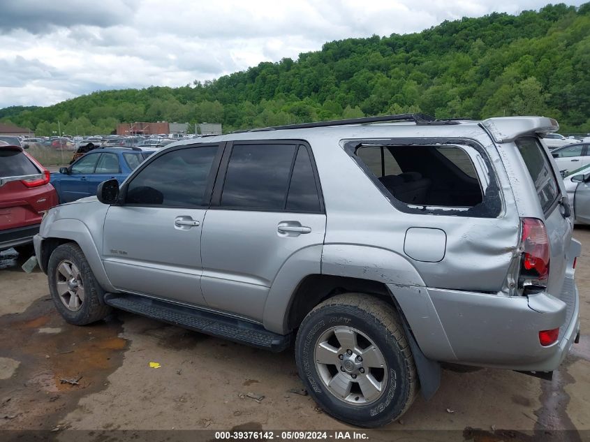 2003 Toyota 4Runner Sr5 V6 VIN: JTEBU14R338010342 Lot: 39376142