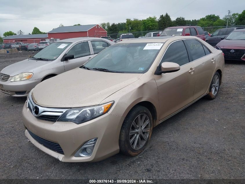 2012 Toyota Camry Xle V6 VIN: 4T1BK1FK6CU507754 Lot: 39376143