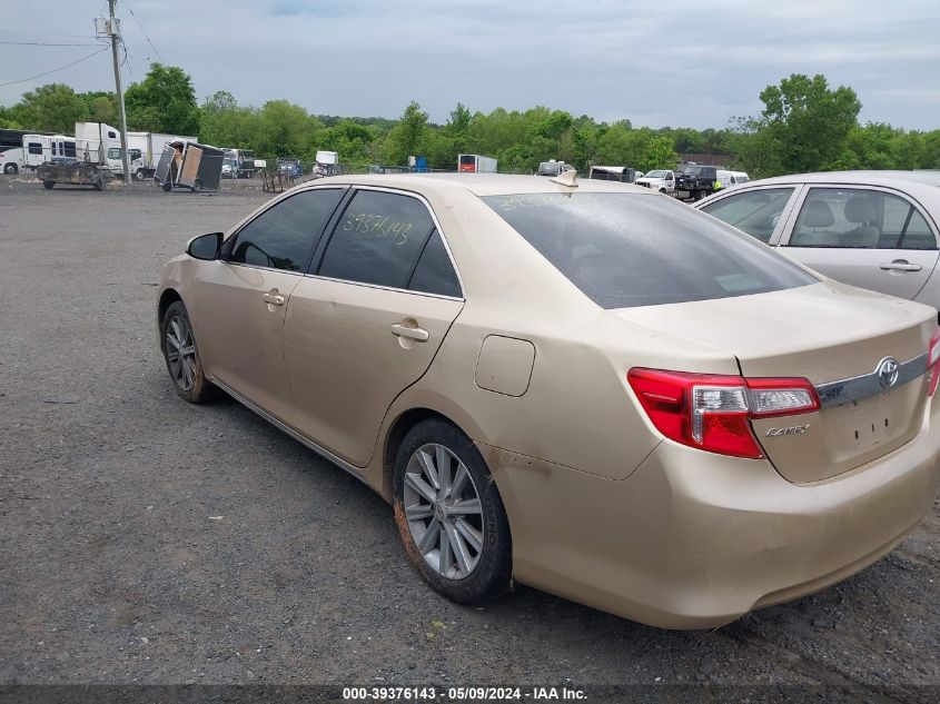 2012 Toyota Camry Xle V6 VIN: 4T1BK1FK6CU507754 Lot: 39376143