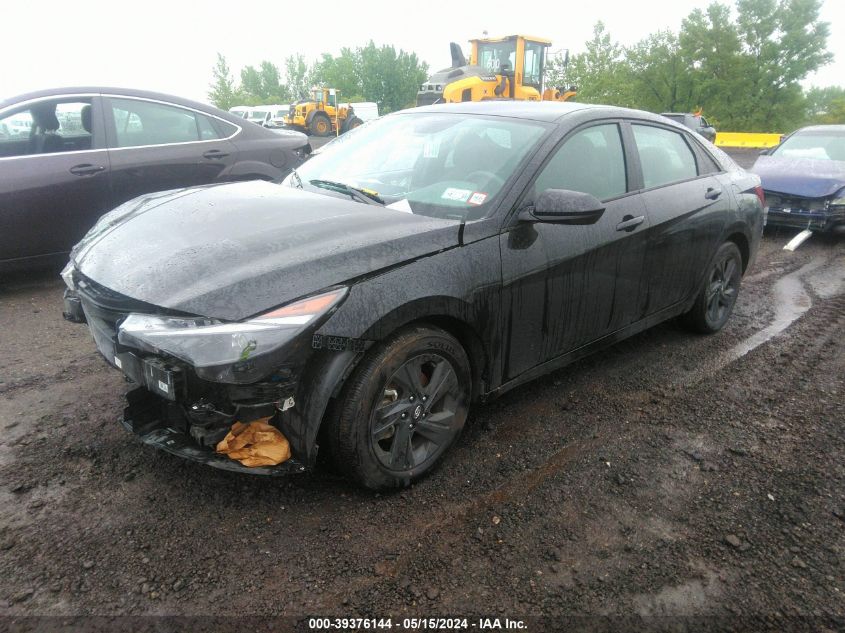 2023 Hyundai Elantra Sel VIN: KMHLM4AG9PU630182 Lot: 39376144