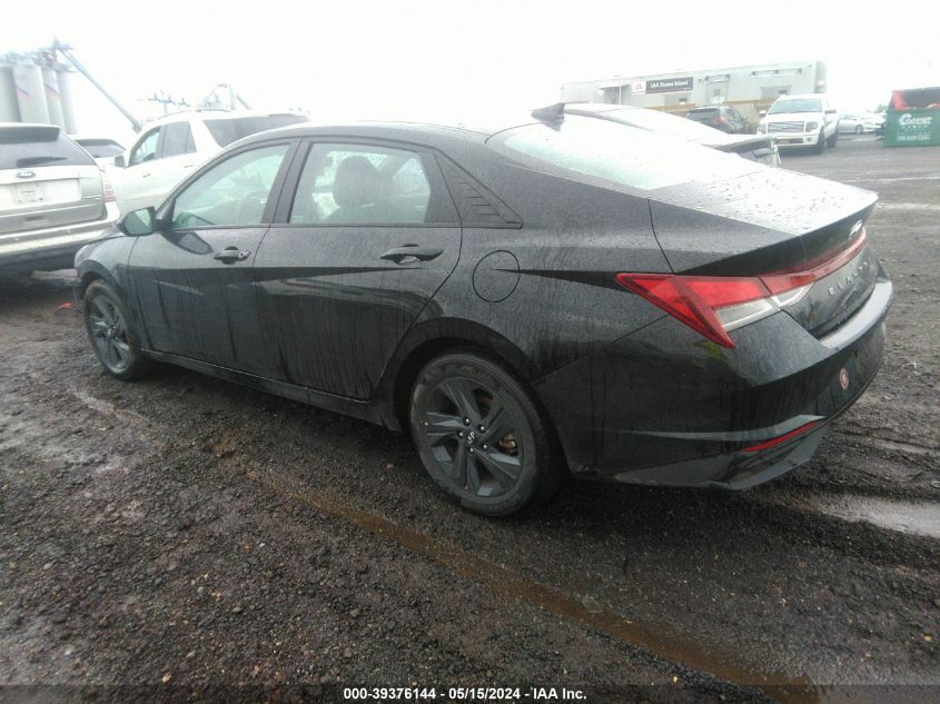 2023 Hyundai Elantra Sel VIN: KMHLM4AG9PU630182 Lot: 39376144