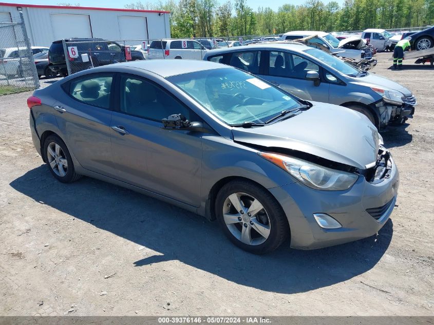 2013 HYUNDAI ELANTRA GLS - 5NPDH4AE0DH184134