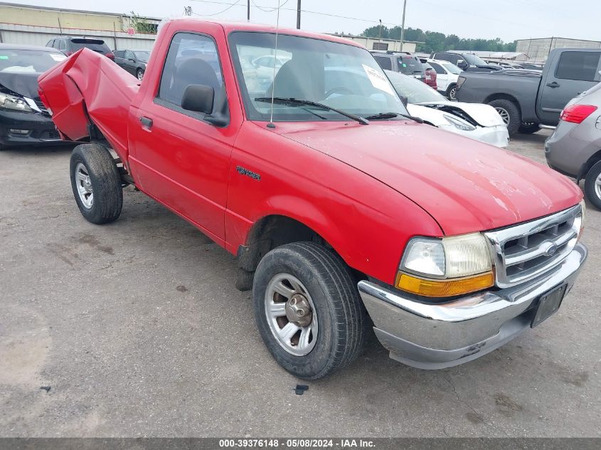 2000 Ford Ranger Xl/Xlt VIN: 1FTYR10C8YPA95418 Lot: 39376148