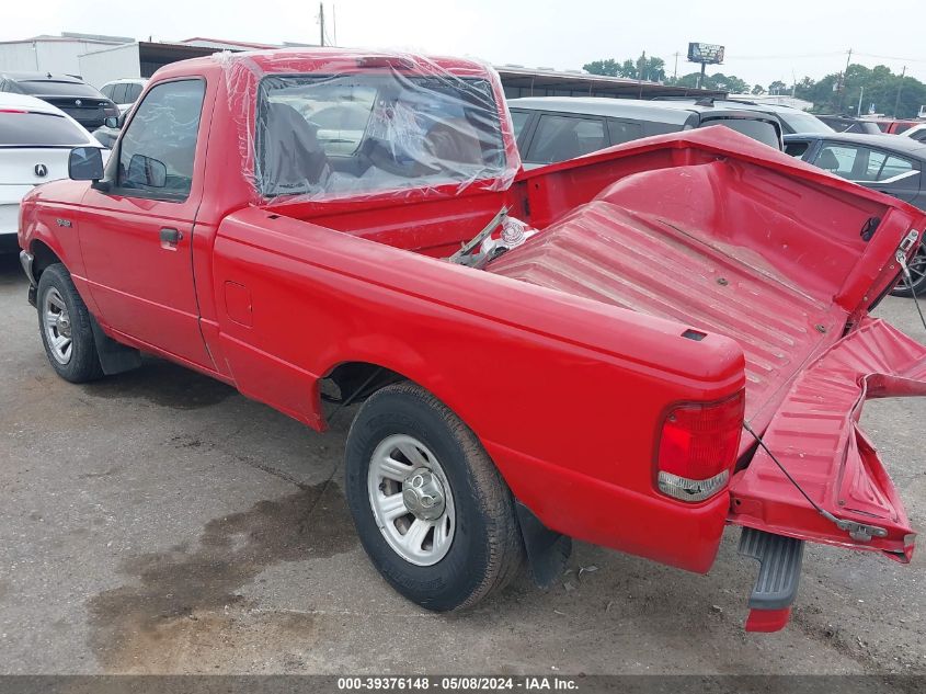 2000 Ford Ranger Xl/Xlt VIN: 1FTYR10C8YPA95418 Lot: 39376148