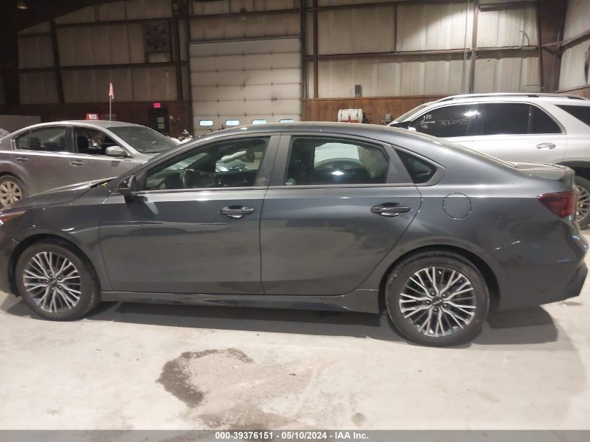 2023 Kia Forte Gt-Line VIN: 3KPF54AD6PE617960 Lot: 39376151