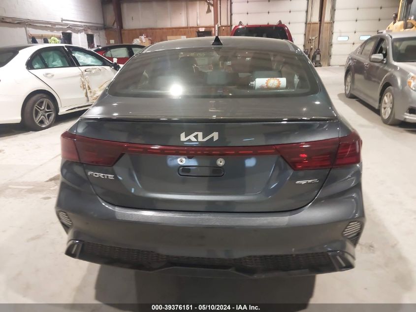 2023 Kia Forte Gt-Line VIN: 3KPF54AD6PE617960 Lot: 39376151