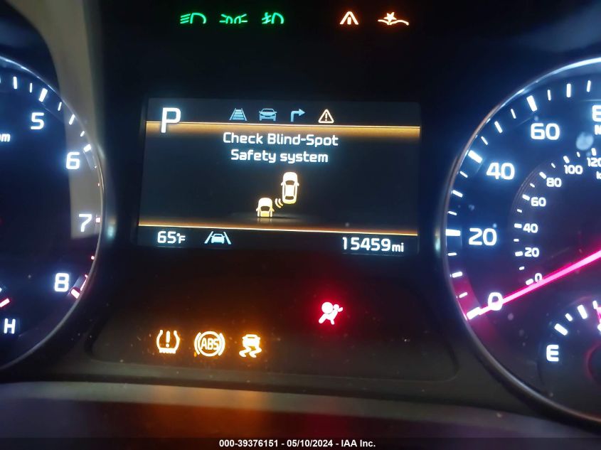 2023 Kia Forte Gt-Line VIN: 3KPF54AD6PE617960 Lot: 39376151