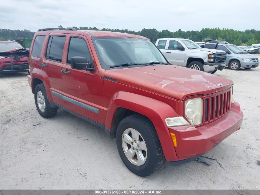 2009 Jeep Liberty Sport VIN: 1J8GN28K39W521542 Lot: 39376153