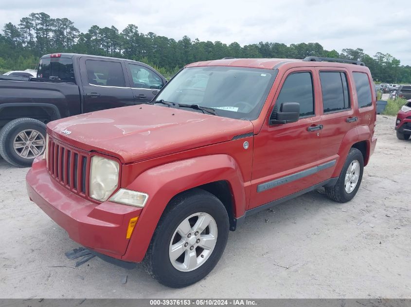 2009 Jeep Liberty Sport VIN: 1J8GN28K39W521542 Lot: 39376153