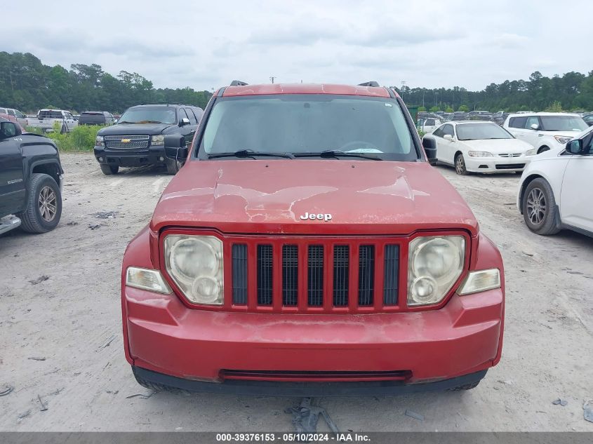 2009 Jeep Liberty Sport VIN: 1J8GN28K39W521542 Lot: 39376153