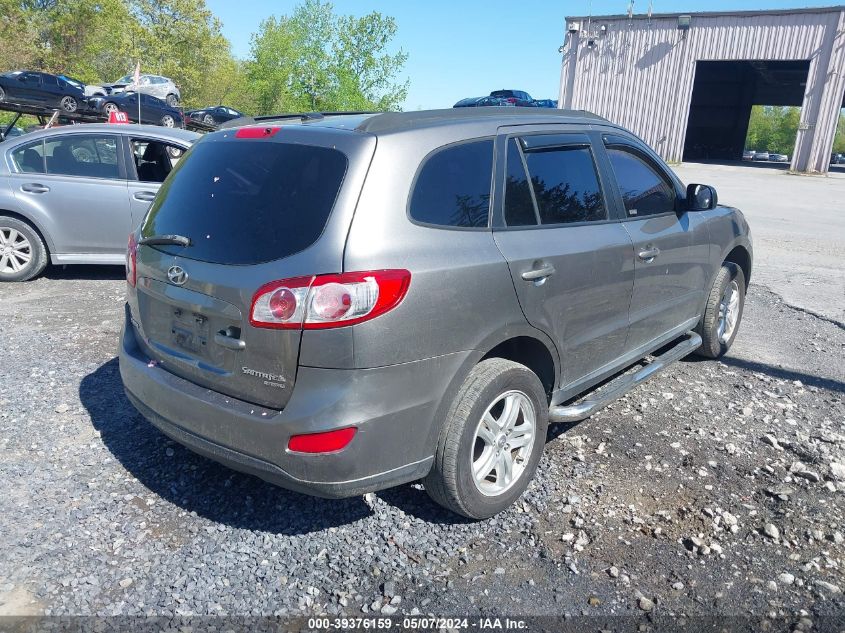 2011 Hyundai Santa Fe Gls VIN: 5XYZGDAB0BG072517 Lot: 39376159