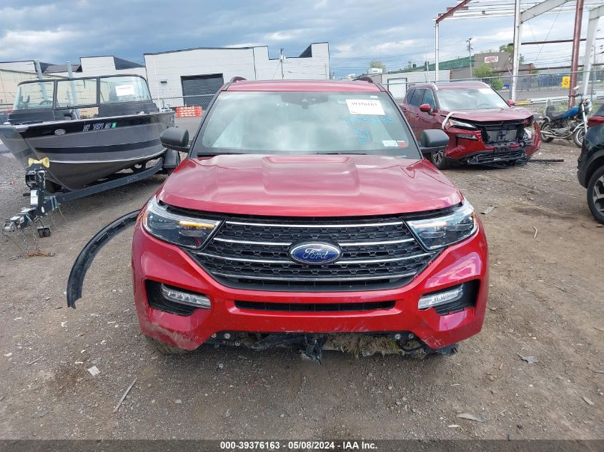 2020 Ford Explorer Xlt VIN: 1FMSK8DH5LGB70587 Lot: 39376163