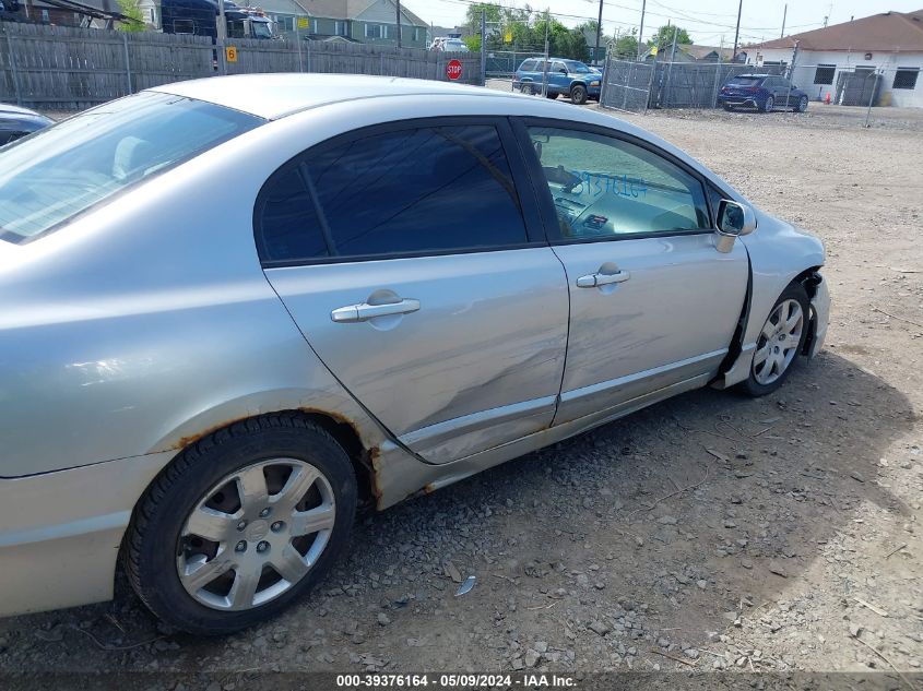 2010 Honda Civic Lx VIN: 2HGFA1F51AH300676 Lot: 39376164