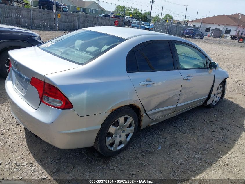 2010 Honda Civic Lx VIN: 2HGFA1F51AH300676 Lot: 39376164