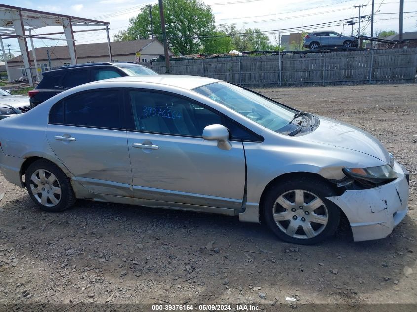 2010 Honda Civic Lx VIN: 2HGFA1F51AH300676 Lot: 39376164