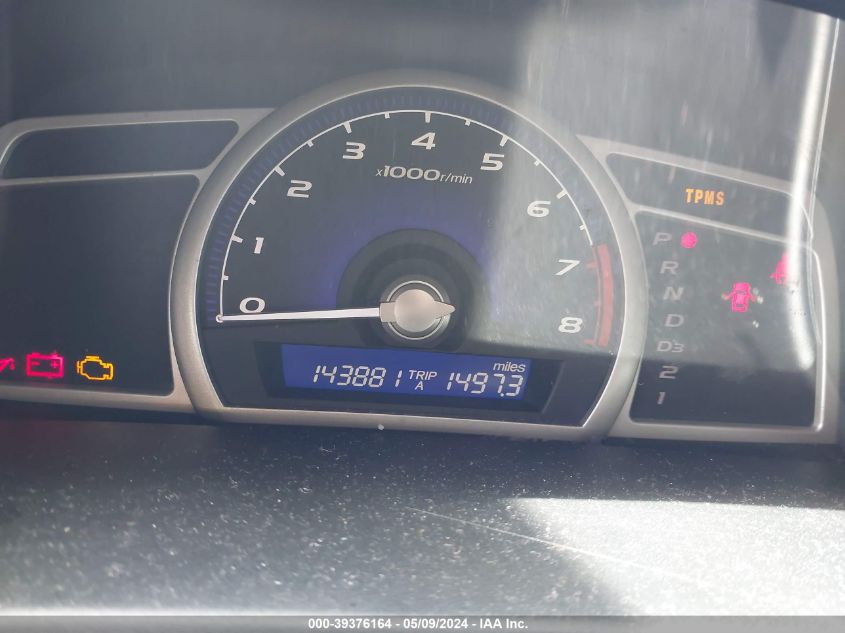 2010 Honda Civic Lx VIN: 2HGFA1F51AH300676 Lot: 39376164