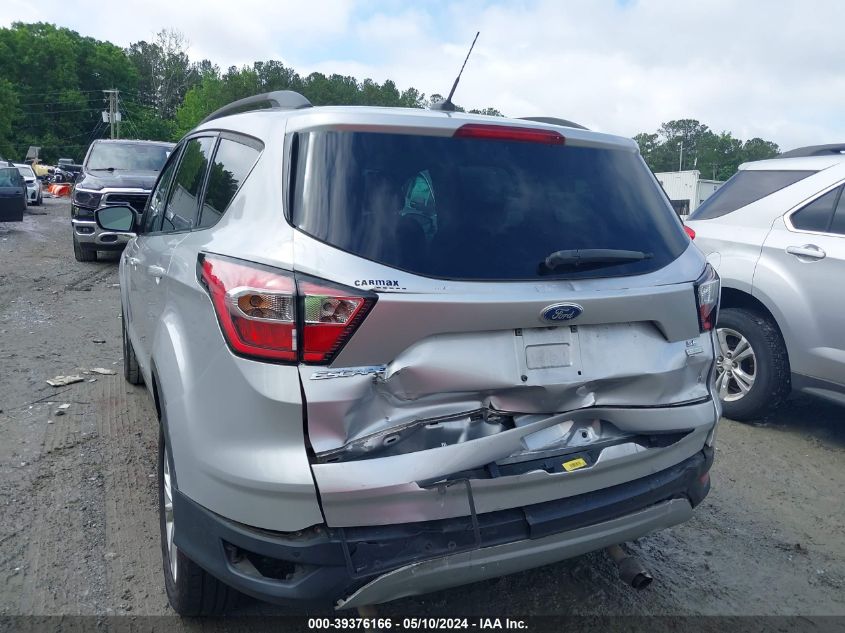 2017 Ford Escape Se VIN: 1FMCU0GD7HUD27246 Lot: 39376166