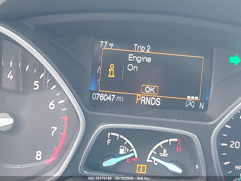 2017 Ford Escape Se VIN: 1FMCU0GD7HUD27246 Lot: 39376166