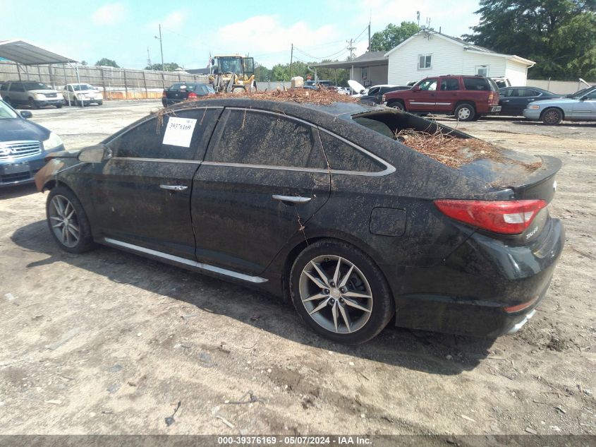 2015 Hyundai Sonata Sport 2.0T VIN: 5NPE34AB5FH195061 Lot: 39376169