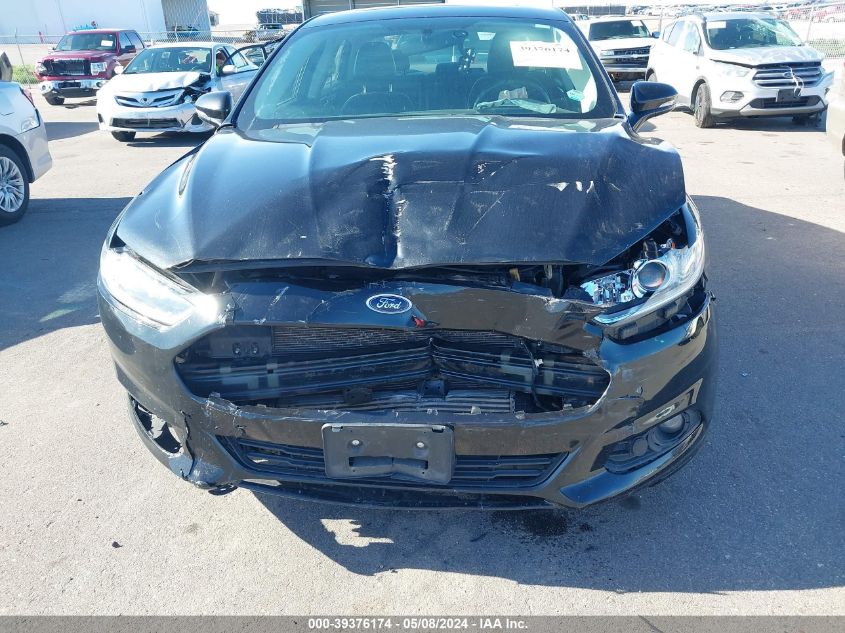 2013 Ford Fusion Se VIN: 3FA6P0H98DR215534 Lot: 39376174