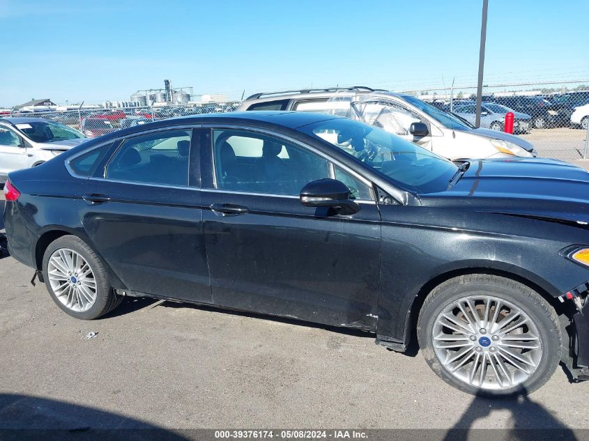 2013 Ford Fusion Se VIN: 3FA6P0H98DR215534 Lot: 39376174