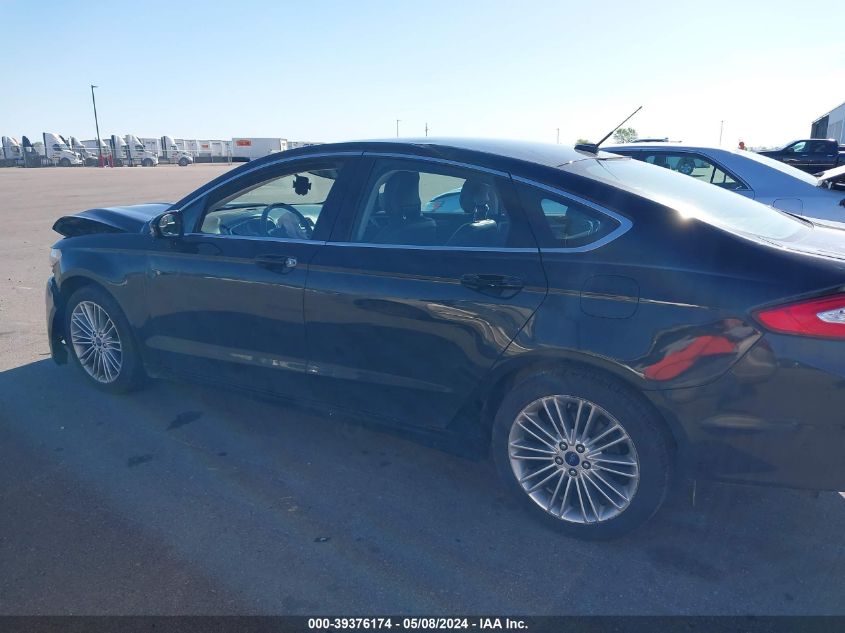 2013 Ford Fusion Se VIN: 3FA6P0H98DR215534 Lot: 39376174