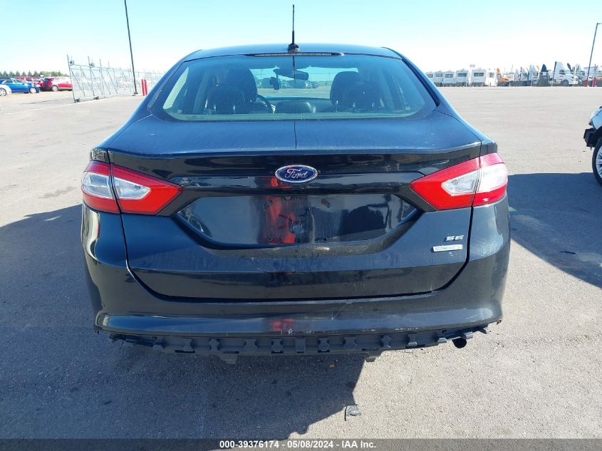 2013 Ford Fusion Se VIN: 3FA6P0H98DR215534 Lot: 39376174