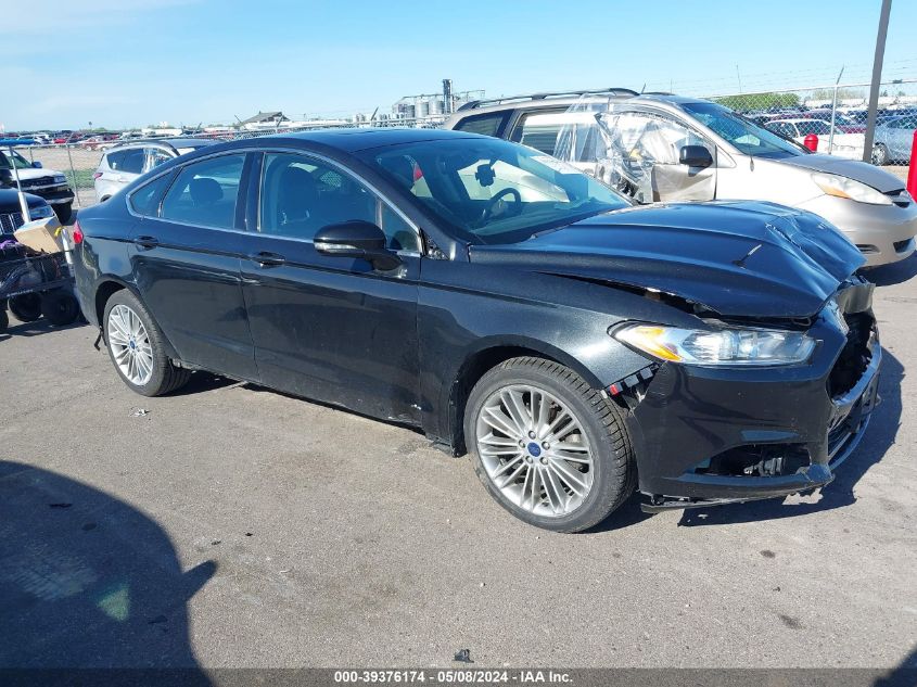 2013 Ford Fusion Se VIN: 3FA6P0H98DR215534 Lot: 39376174