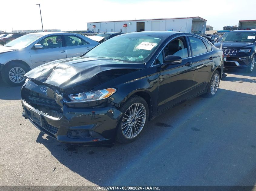 2013 Ford Fusion Se VIN: 3FA6P0H98DR215534 Lot: 39376174