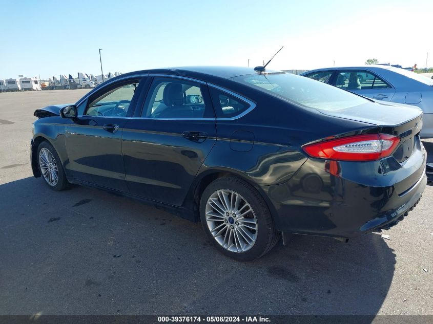 2013 Ford Fusion Se VIN: 3FA6P0H98DR215534 Lot: 39376174