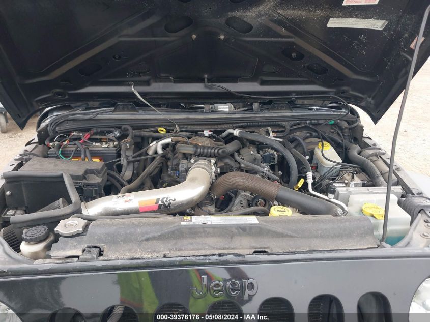 2010 Jeep Wrangler Sport VIN: 1J4AA2D14AL203497 Lot: 39376176