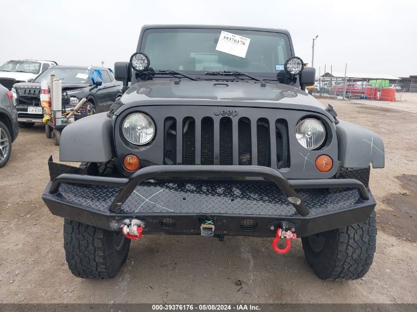 2010 Jeep Wrangler Sport VIN: 1J4AA2D14AL203497 Lot: 39376176