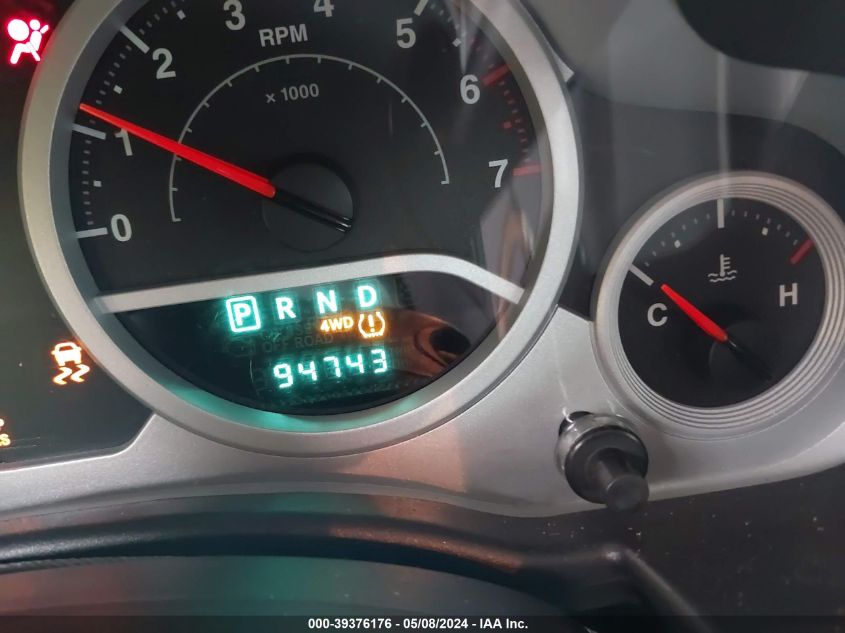 2010 Jeep Wrangler Sport VIN: 1J4AA2D14AL203497 Lot: 39376176