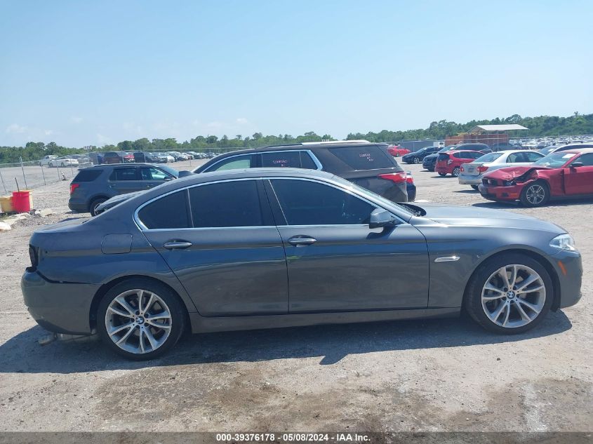 2016 BMW 535I VIN: WBA5B1C56GG134653 Lot: 39376178