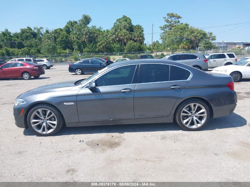 2016 BMW 535I VIN: WBA5B1C56GG134653 Lot: 39376178