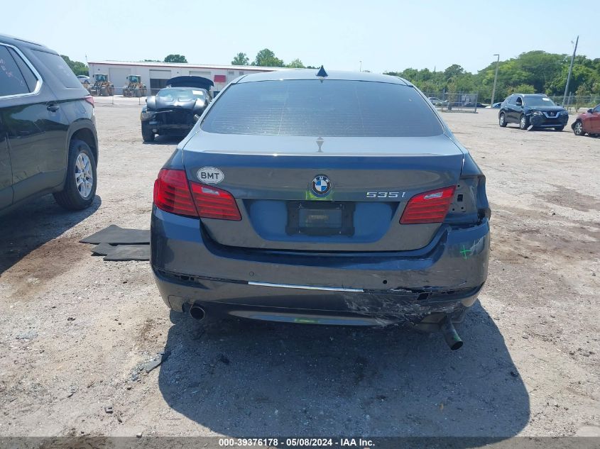 2016 BMW 535I VIN: WBA5B1C56GG134653 Lot: 39376178