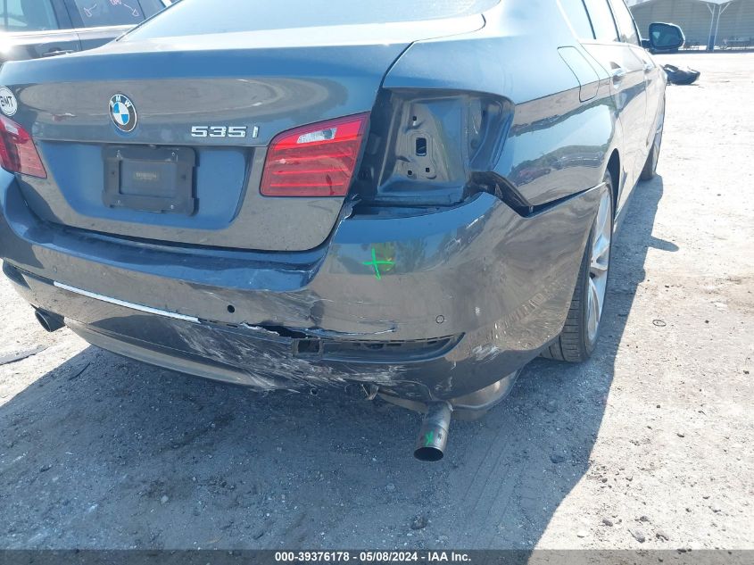 2016 BMW 535I VIN: WBA5B1C56GG134653 Lot: 39376178