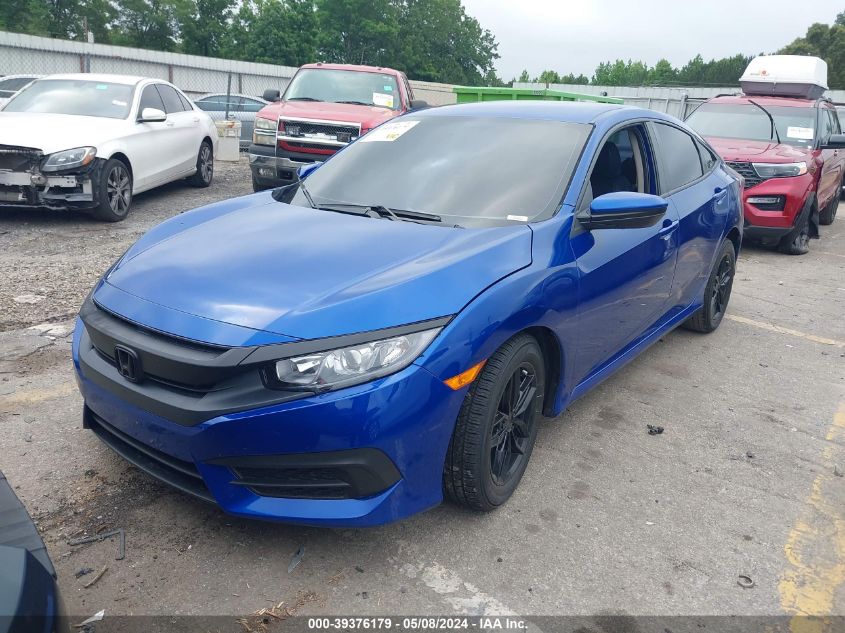 2016 Honda Civic Lx VIN: 2HGFC2F50GH571527 Lot: 39376179