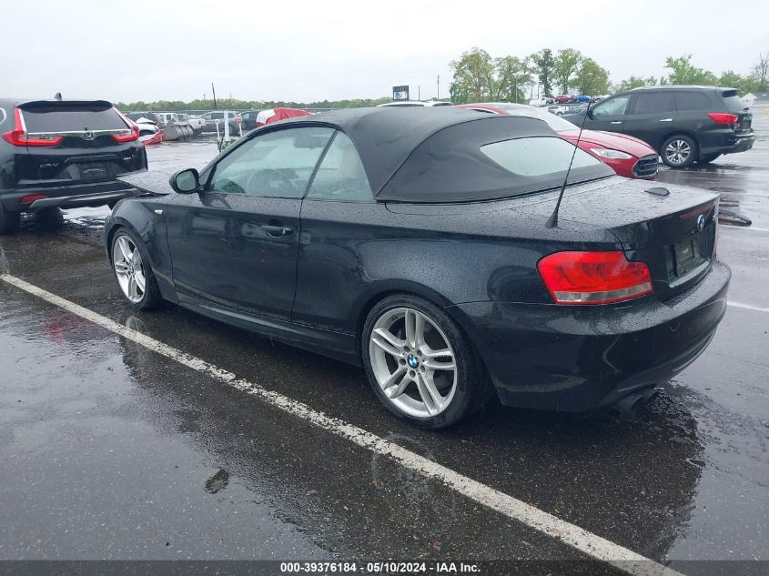 2012 BMW 135I VIN: WBAUN7C57CVM26159 Lot: 39376184