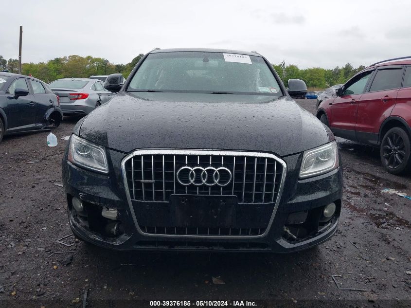 2015 Audi Q5 2.0T Premium VIN: WA1LFAFP5FA072735 Lot: 39376185